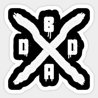 BAD AMY ''DBAD'' Sticker